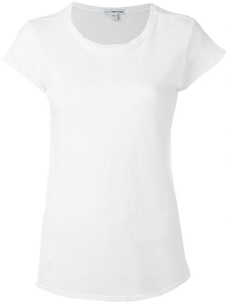 Тениска James Perse бяло