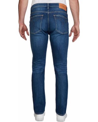 Slim fit skinny fit džínsy Calvin Klein Jeans modrá
