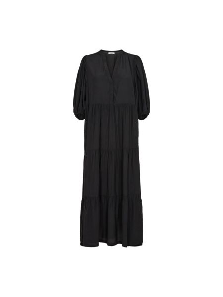 Robe longue Co'couture noir
