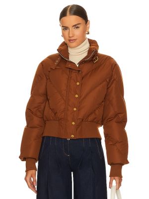 Chaqueta bomber Veronica Beard marrón