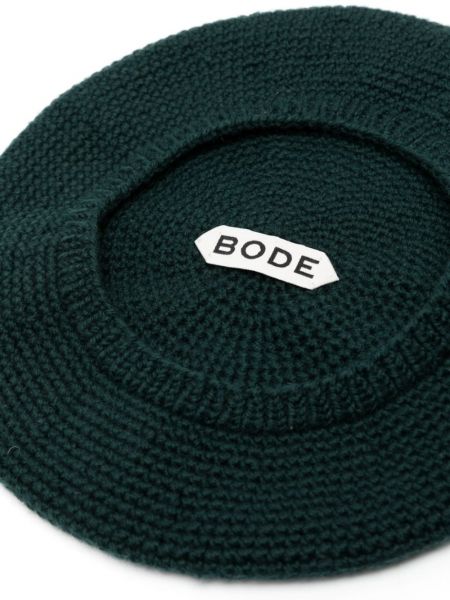Vilnonis beretė Bode žalia
