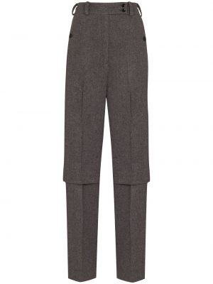 Pantalones oversized Lemaire gris