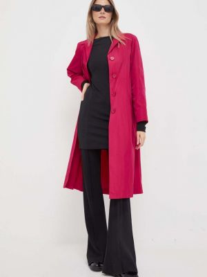Kabát Sisley fialový