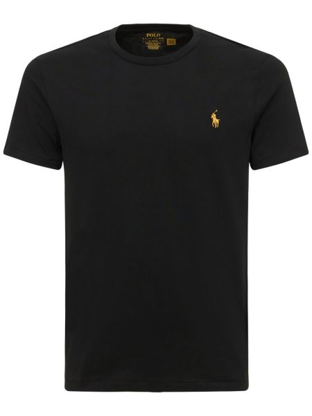 Jersey bomull t-skjorte Polo Ralph Lauren