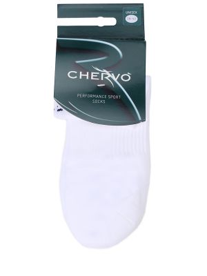 Замшевые носки Chervo' бежевые
