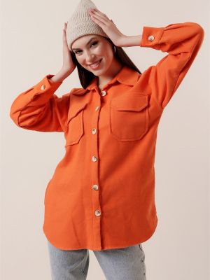 Ing zsebes By Saygı narancsszínű