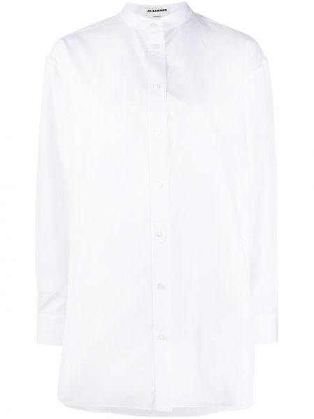 Рубашка с воротником Jil Sander, белый
