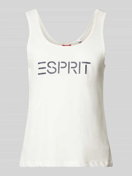 Białe szorty Esprit