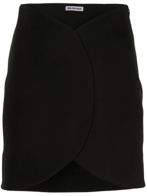 Mini suknja Balenciaga crna