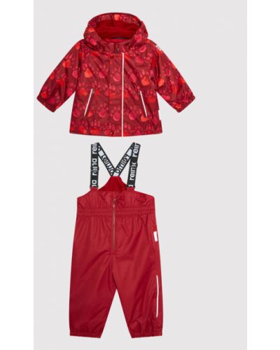 Reima Kabát és nadrág szett Ruis 513127A Piros Regular Fit