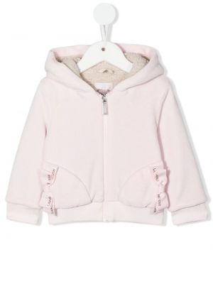 Hoodie con stampa Lapin House rosa