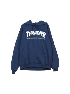 Hoodie Thrasher blau