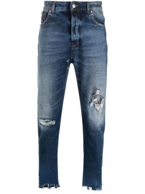 Skinny jeans John Richmond blau