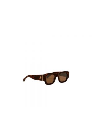 Okulary przeciwsłoneczne Ami Paris brązowe