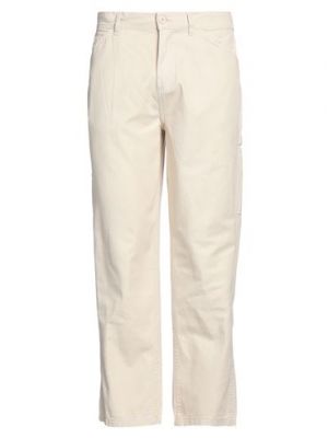 Pantaloni di cotone Scout bianco