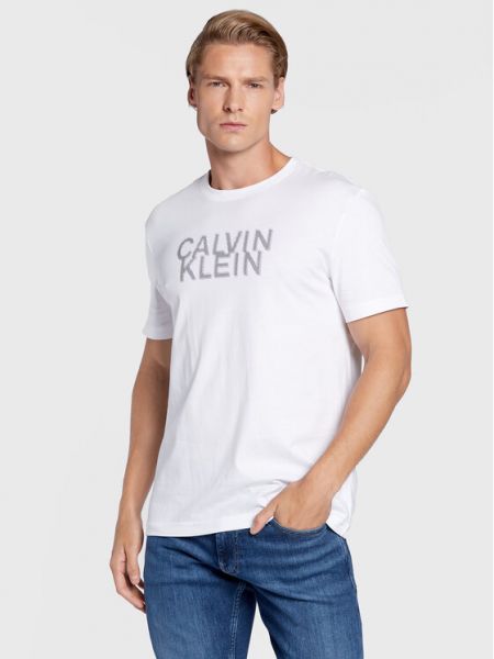 Tričko Calvin Klein bílé