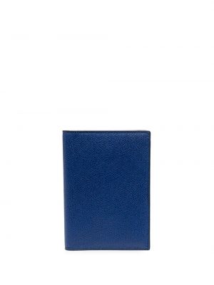Peňaženka Valextra modrá