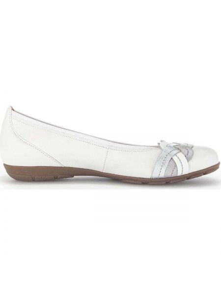 Balerina cipők Gabor fehér