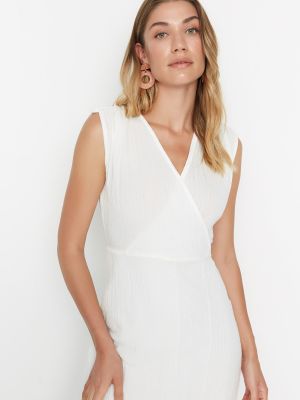 Φόρεμα Trendyol λευκό