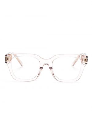 Okulary Dior Eyewear beżowe