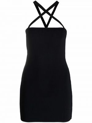 Mini šaty Dolce & Gabbana Pre-owned, černá