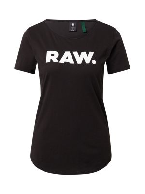 Marškinėliai su žvaigždės raštu G-star Raw