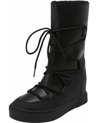 Зимни обувки за сняг Calvin Klein Jeans черно