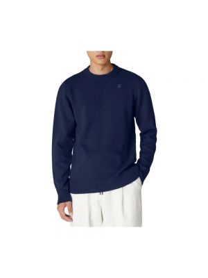 Sweter K-way niebieski