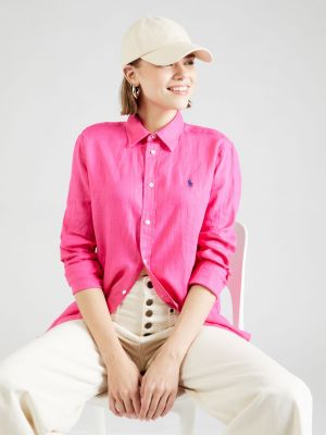 Blúz Polo Ralph Lauren rózsaszín