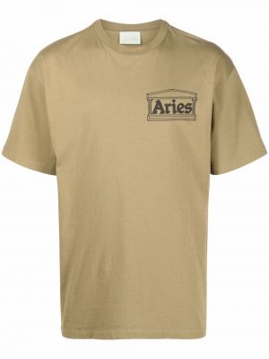 Camiseta Aries verde