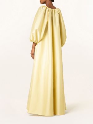 Sukienka długa Bernadette żółta