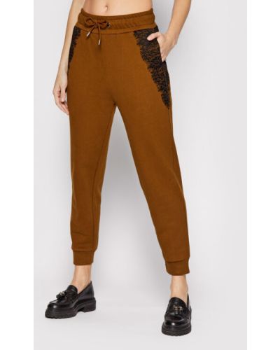 Boss Pantaloni trening Emonis 50465083 Maro Regular Fit