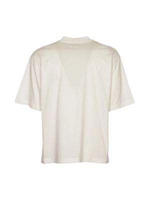 Jersey hemd aus baumwoll Marni weiß