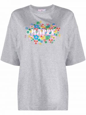 T-shirt Chiara Ferragni grå