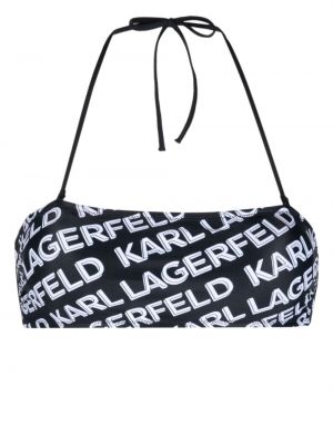 Bikini Karl Lagerfeld svart