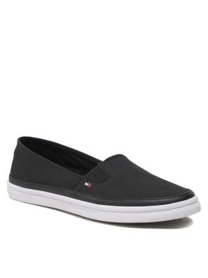 Tenisice slip-on Tommy Hilfiger crna