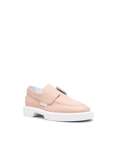Leder loafers Le Silla pink