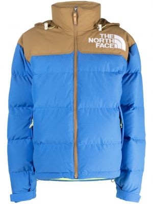 Jacka med huva The North Face blå