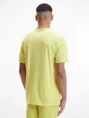 Bielizna termoaktywna Calvin Klein Underwear żółta
