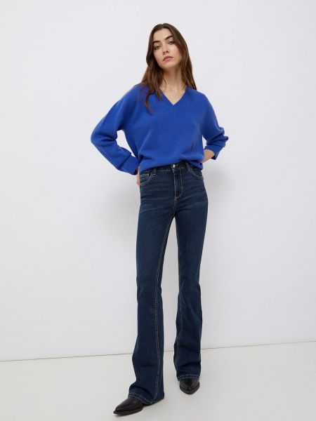 Sweter Liu Jo Jeans niebieski