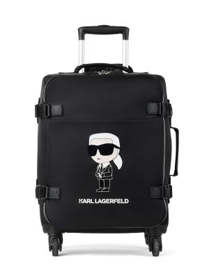 Βαλίτσα Karl Lagerfeld μαύρο
