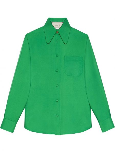 Camisa Gucci verde