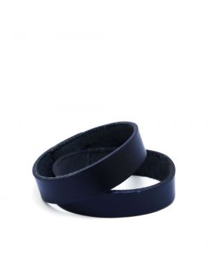 Leder armband Hermès schwarz