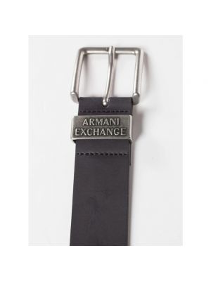 Cinturón Armani Exchange negro