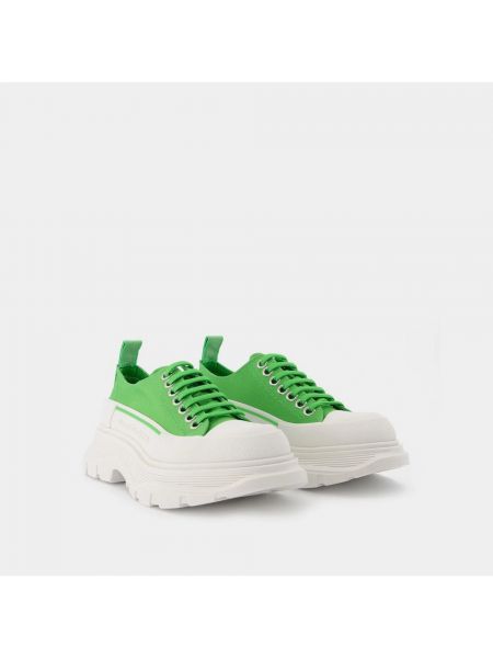 Sneakersy Alexander Mcqueen zielone
