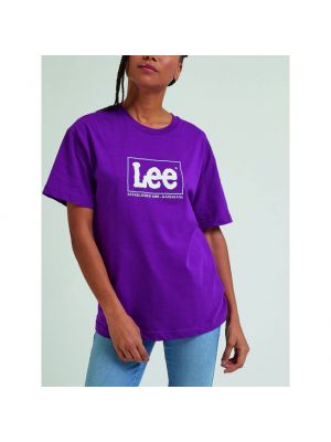 Tricou Lee violet