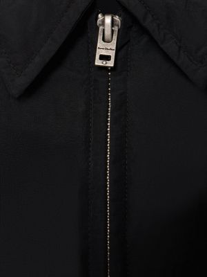 Nylónová páperová bunda Acne Studios čierna