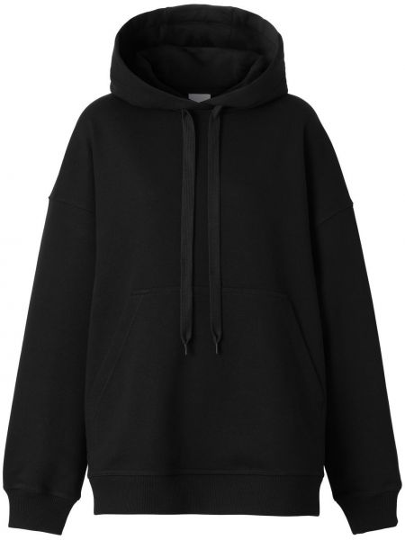 Hoodie con stampa oversize Burberry