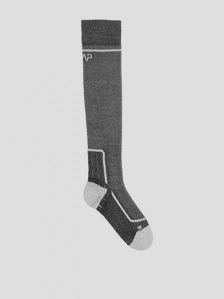 Сірі вовняні спортивні шкарпетки Cmp