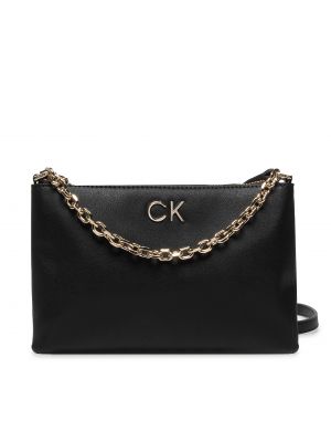 Crossbody kabelka Calvin Klein, černá